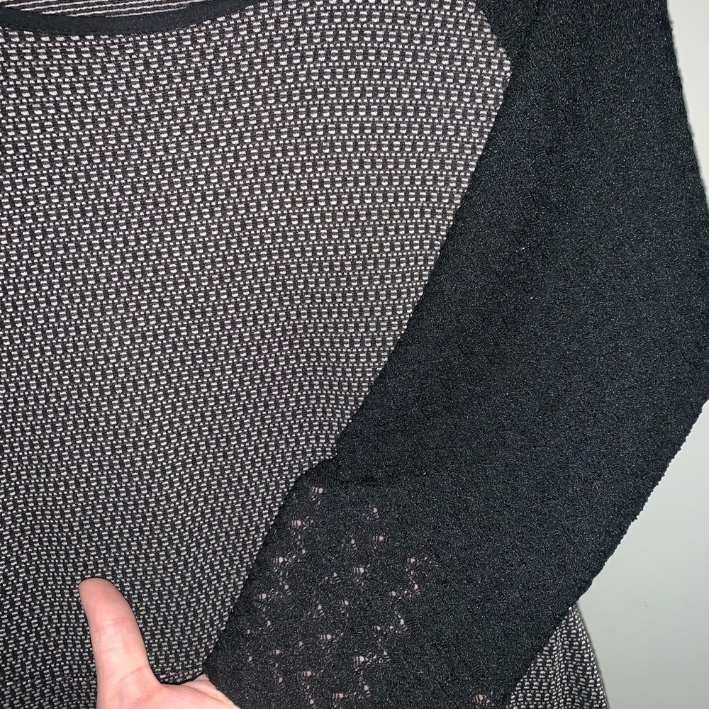 3/4 sleeve dress